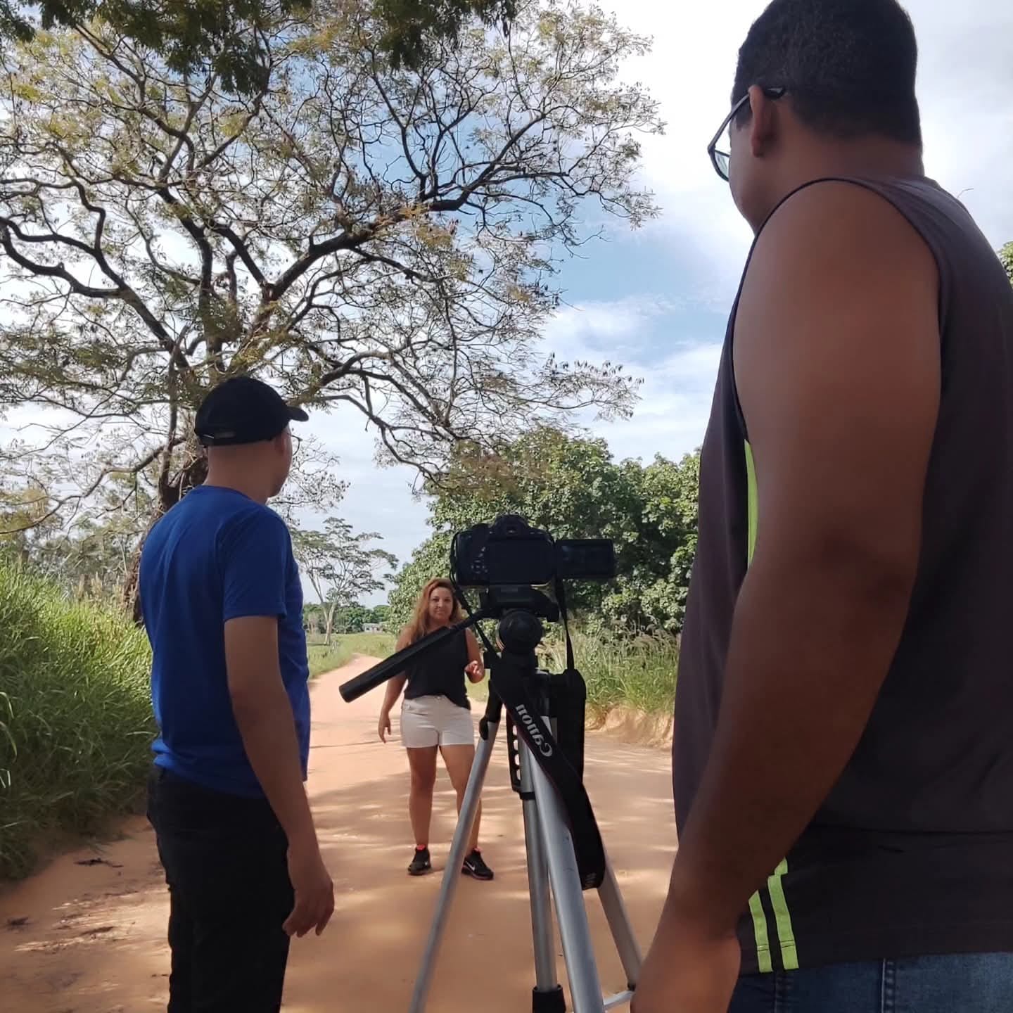 Arte lateral em degradê